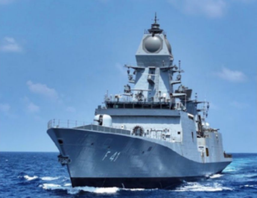 સમુદ્રમાં ભારતની તાકાત વધી: અત્યાધુનિક સ્ટીલ્થ ફ્રિગેટ તારાગિરી ભારતીય નૌકાદળમાં સામેલ