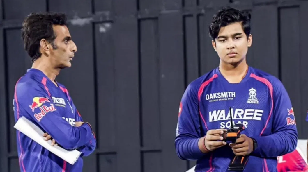 IPL: રાજસ્થાન રોયલ્સના ડગઆઉટમાં મોબાઈલનો ઉપયોગ થતા વિવાદ, વીડિયો વાયરલ