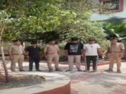 Illegally lion veiwing, 3 arrested