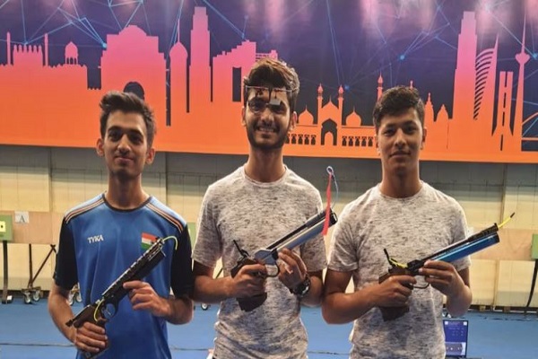 ISSF જુનિયર વર્લ્ડ કપ: કૈરોમાં ભારતીય શૂટર્સનો દબદબો