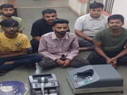Jewellers theft case Rajkot, 6 arrested