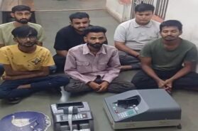 Jewellers theft case Rajkot, 6 arrested
