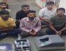 Jewellers theft case Rajkot, 6 arrested