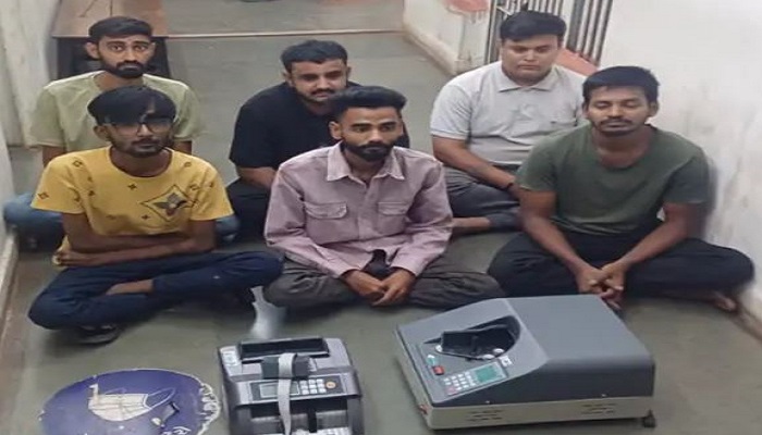 મુંબઈની જેલમાં લૂંટનો પ્લાન ઘડાયો અને રાજકોટ જ્વેલર્સમાં ચોરી કરી, 6ની ધરપકડ