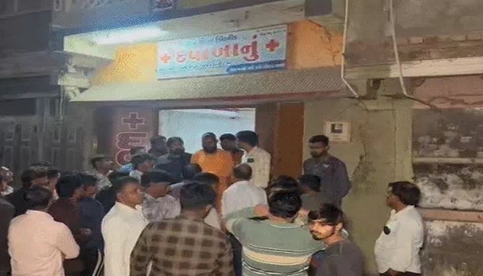 દેત્રાજના રાજપુરા ગામે ધાર્મિક પ્રસંગમાં સેવ-ખમણી ખાધા બાદ 60ને ફુડ પોઈઝનિંગની અસર