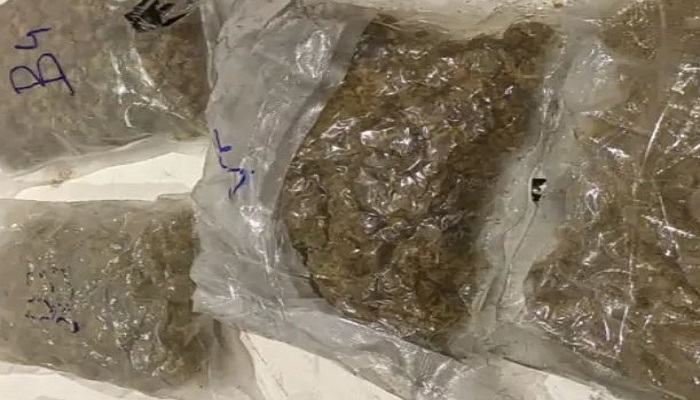 અમદાવાદના એરપોર્ટ પર બેન્કકોકથી આવેલા બે પ્રવાસીઓ પાસેથી 2.25 કિલો ગાંજો પકડાયો