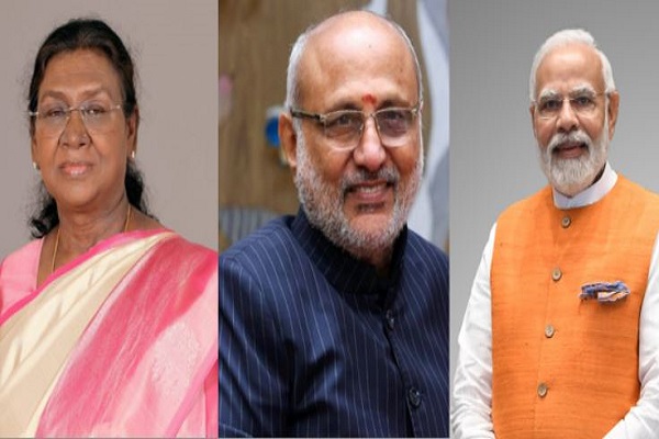 રાષ્ટ્રપતિ, ઉપરાષ્ટ્રપતિ અને પ્રધાનમંત્રીએ મિર્ઝાપુર માર્ગ અકસ્માત પર શોક વ્યક્ત કર્યો