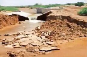 Narmada branch canal broke KUTCH