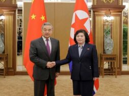 North Korean and Chinese