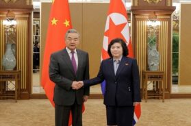 North Korean and Chinese