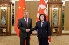 North Korean and Chinese