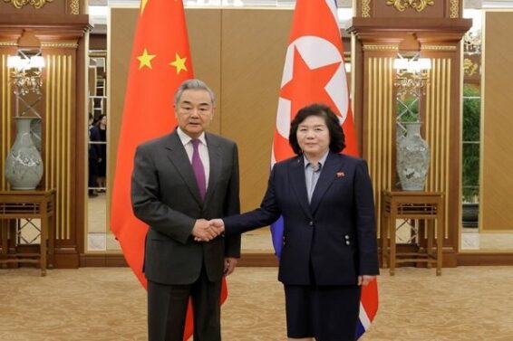 North Korean and Chinese