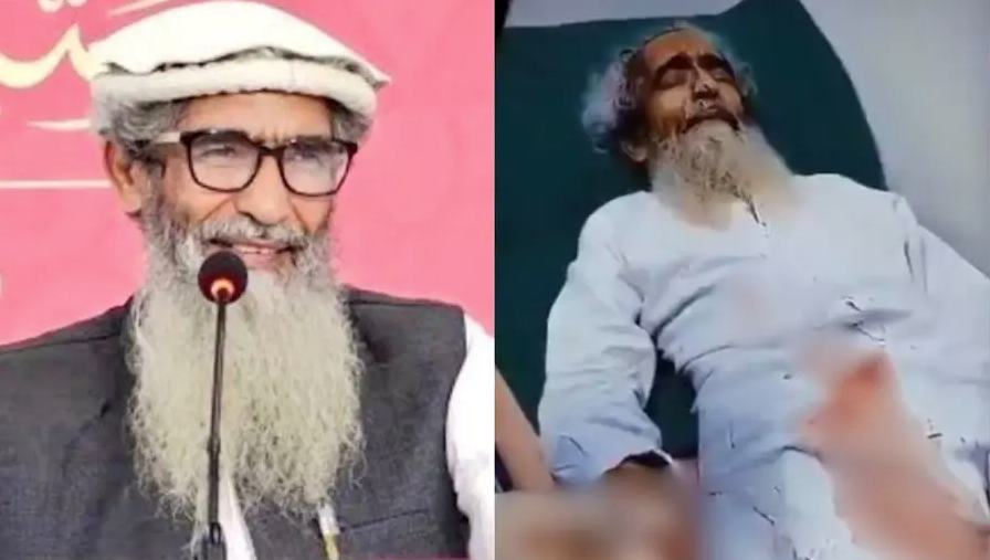 લાહોરમાં લશ્કર-એ-તૈયબાના સ્થાપક આમીર હમઝા પર અંધાધૂંધ ફાયરિંગ