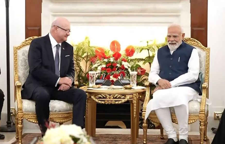 વડાપ્રધાન મોદી અને ઓસ્ટ્રિયાના ચાન્સેલર વચ્ચે બેઠક, ગ્રીન ટેકનોલોજી અને રોકાણ મુદ્દે ચર્ચા