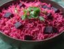 Paneer Beet Rice