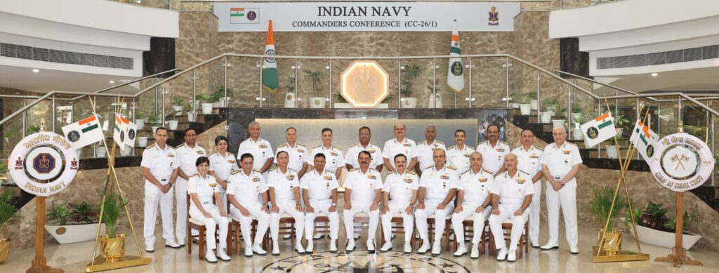 The first edition of the Naval Commanders' Conference-2026