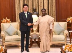 President Draupadi Murmu