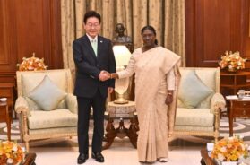 President Draupadi Murmu