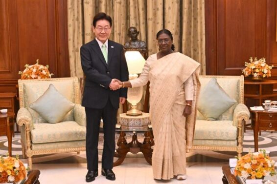 President Draupadi Murmu