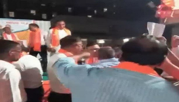 ઓઢવમાં ભાજપના અનુસુચિત જાતિના સંમેલનમાં સ્થાનિક લોકોએ કર્યો ઉગ્ર વિરોધ