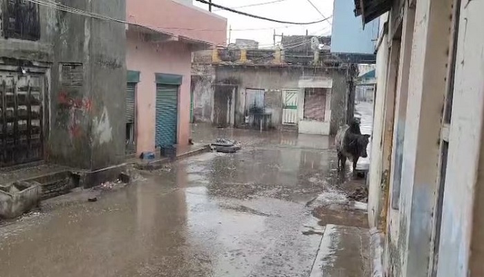 કચ્છ અને જામનગર જિલ્લાના કેટલાક વિસ્તારમાં પડ્યો કમોસમી વરસાદ