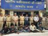Rajkot police, criminal accused arrested