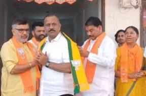 Retd, IPS Ninama join BJP