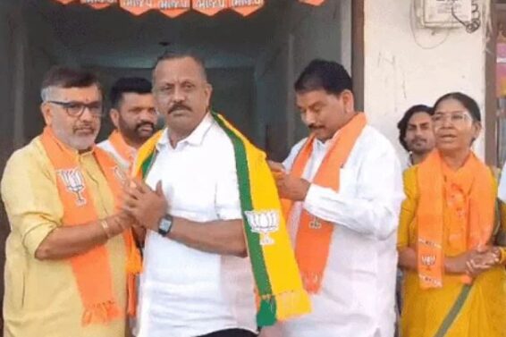 Retd, IPS Ninama join BJP