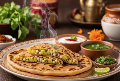 વ્રત હોય કે નાસ્તો: બનાવો ટેસ્ટી અને હેલ્ધી સાબુદાણા બટાકા પરોઠા, જાણો રેસીપી