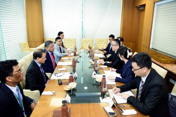 ભારત અને ચીન વચ્ચે શાંઘાઈ સહયોગ સંગઠન (SCO) ની દ્વિપક્ષીય પરામર્શ બેઠક યોજાઈ