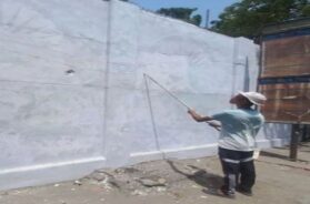 SURAT, Swimming pool wall