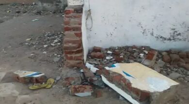 School wall collapsed-1