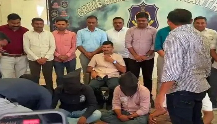 ડીસા- ધાનેરા હાઈવે પર 13 કિલો ચાંદીની લૂંટ કેસમાં 5 આરોપીની ધરપકડ