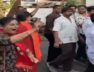 Surat, Protest against BJP Candidate