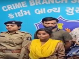 Surat, chaild thief women cought