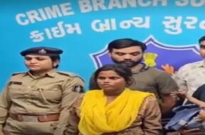 Surat, chaild thief women cought