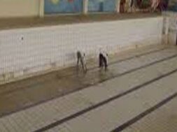 Swimming pool, Rajkot uni,