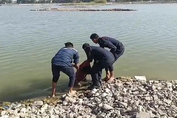 જામનગરમાં લખોટા તળાવમાં બે બાળકોના ડૂબી જતા મોત