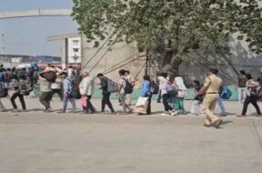 Udhna railway station