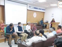 Workshop held on M.Com. Syllabus and Structure under NEP 2020