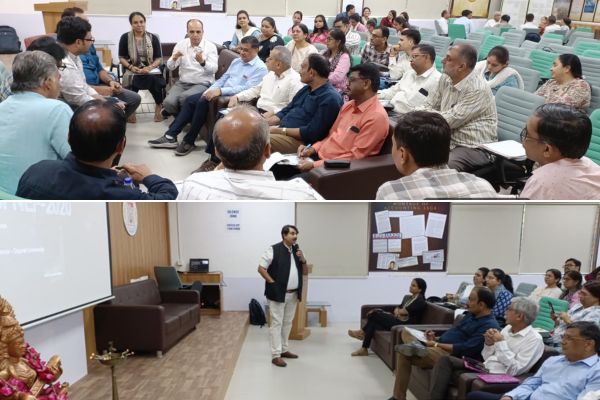 Workshop held on M.Com. Syllabus and Structure under NEP 2020