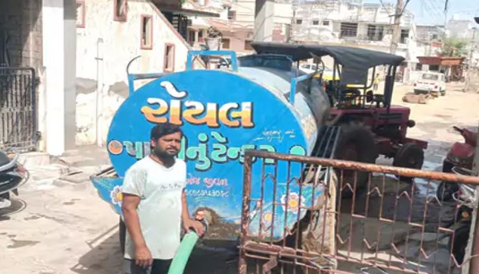 પાલનપુરમાં 10 સોસાયટીઓમાં પુરતા પ્રેશરથી પાણી ન મળતા ટેન્કર મંગાવવા પડે છે
