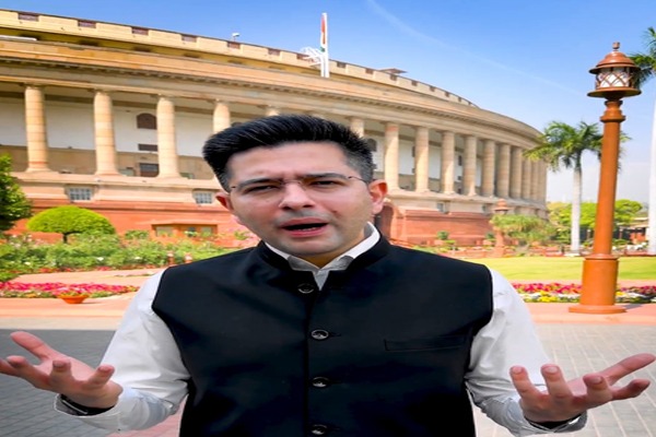 મને શાંત કરાયો છે, પણ હું હાર્યો નથી, રાઘવ ચઢ્ઢાએ આપ પર કર્યાં આકરા પ્રહાર