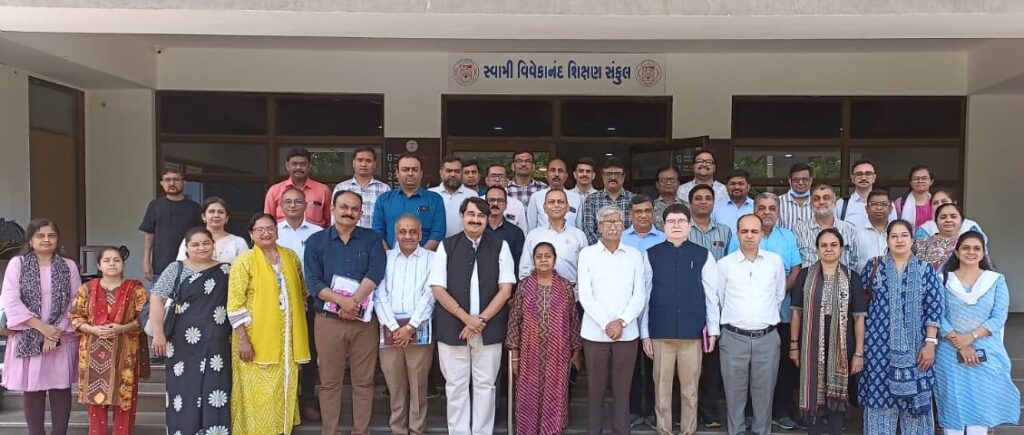 Workshop held on M.Com. Syllabus and Structure under NEP 2020