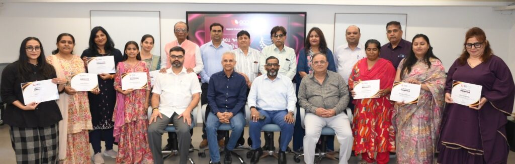 Conclusion of a week-long "Handicraft Jewelry Workshop" at GCCI