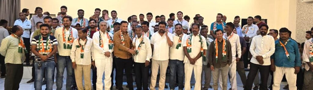 Big blow to BJP in Bayad