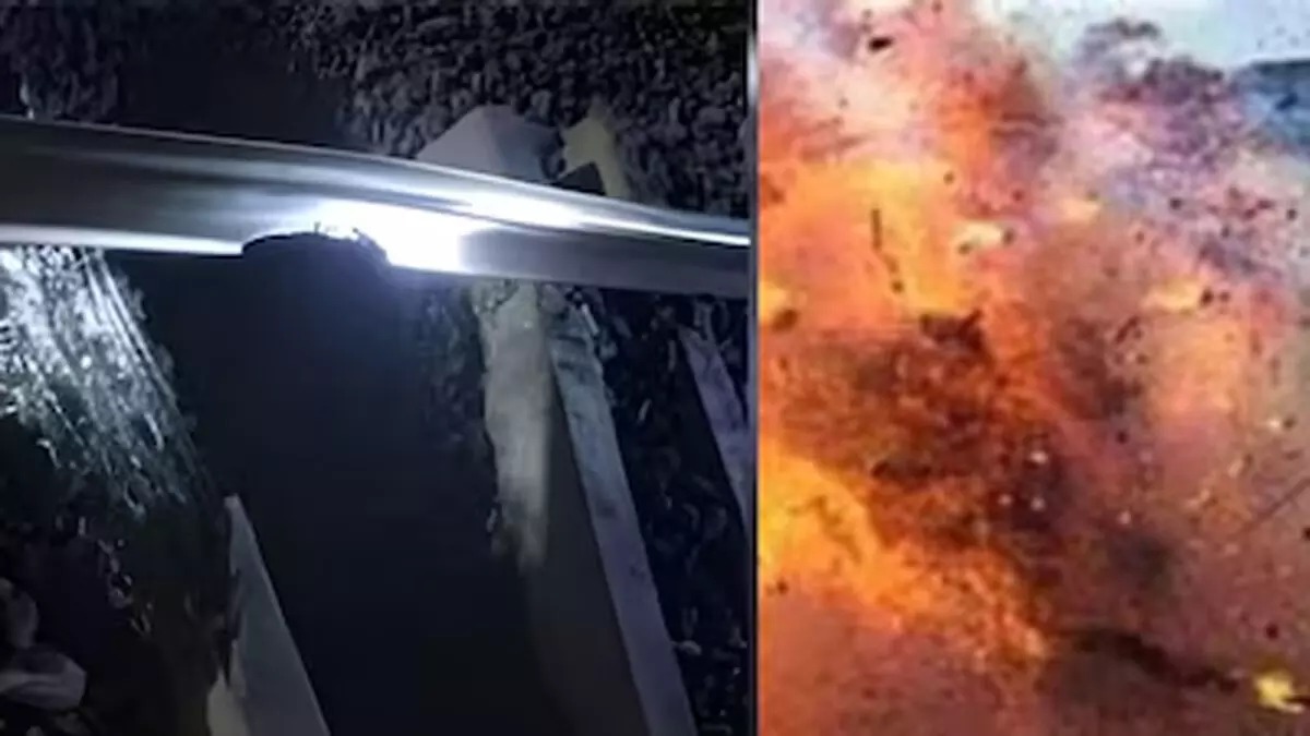 પંજાબમાં રેલવે ટ્રેક ઉડાવવાનું કાવતરું: રાજપુરા-શંભુ બોર્ડર પાસે આઈઈડી બ્લાસ્ટ, એકનું મોત