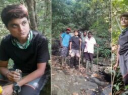 A female trekker went missing in the forests of Karnataka for four days