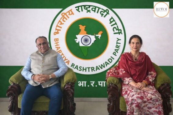 Navjot Singh Sidhu’s wife announces new party in Punjab