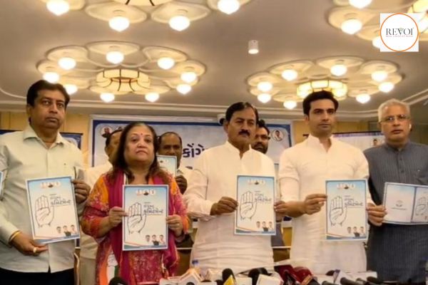 સ્થાનિક સ્વરાજ્યની ચૂંટણી માટે “કોંગ્રેસના કમિટમેન્ટ” સાથે રોડમેપ જાહેર કરાયો